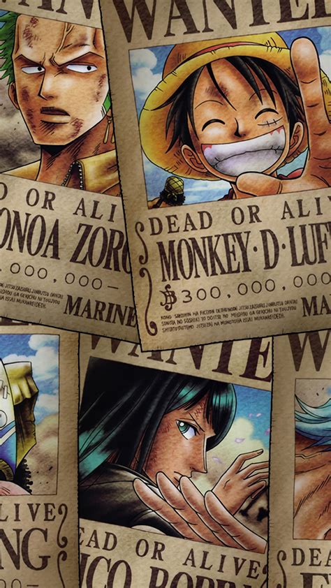 Poster Buronan One Piece Png Bountiesgallery One Piece Wiki