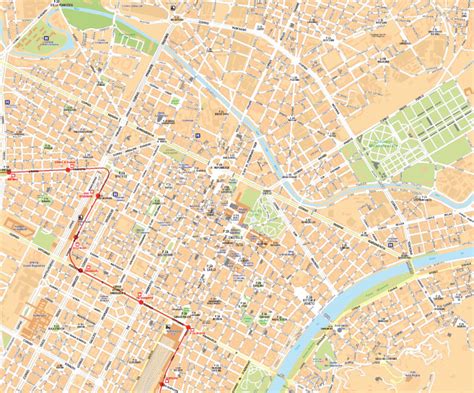 Mappa Di Torino Centro Storico Samzidge