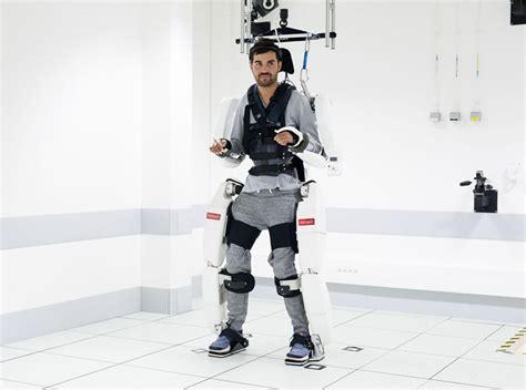 Exoskeleton Walks To Brains Commands Medgadget Paralyzed Man