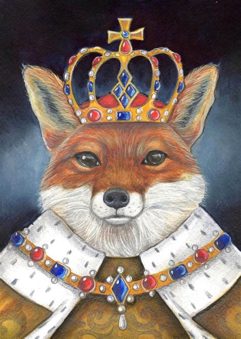 Fox Queen By Whimsicalmoon On Deviantart