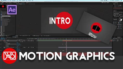 After Effects Tutorial Motion Graphics Youtube