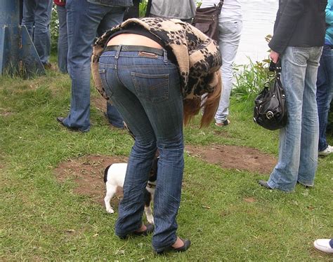 Beatiful Jeans Butt Bending Over Tarasenko91 Flickr