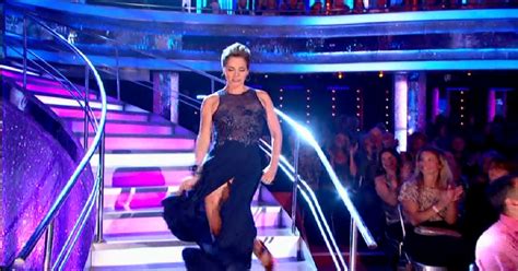 Strictly Come Dancing Fans Go Wild AsDarcey Bussell Flashes Her Nude