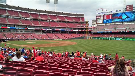 Section 135 At Great American Ball Park
