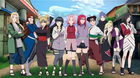 5 Karakter Wanita Di Serial Naruto Seksi Dan Kuat Lho Sakura Mah