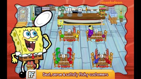 It serves as the second reboot of the original diner dash game. SpongeBob SquarePants Diner Dash by Nickelodeon - YouTube