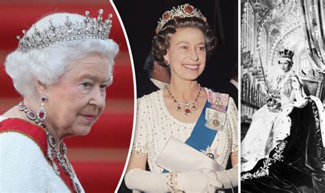 Queen elizabeth ii of great britain is the. Sapphire Jubilee: Queen's 65-year reign in pictures ...