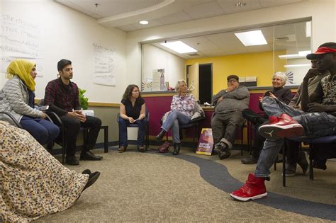 Refugee Resettlement Agency Seeks To Connect Cultures Through Live Storytelling Wbur News