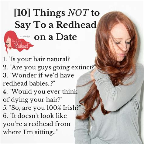 Pay Attention People Redhead Facts Redhead Redhead Quotes