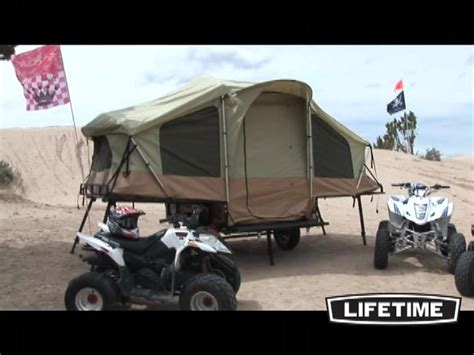 Lifetime Tent Trailer Camp Welcome To Costco Wholesale