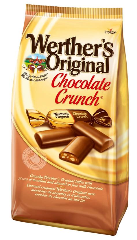 Werthers Original Chocolate Crunch Reviews In Chocolate Chickadvisor