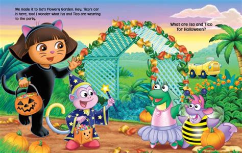 Dora The Explorer Say Boo By Nickelodeon Dora The Explorer Board