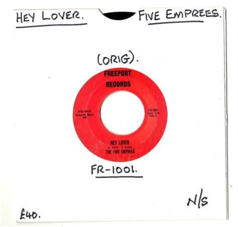 the five emprees little miss sad hey lover u s orig 1965 soul 7 ex ebay