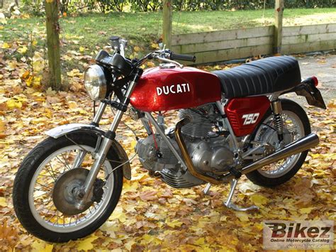 Ducati 750 Gt Poster
