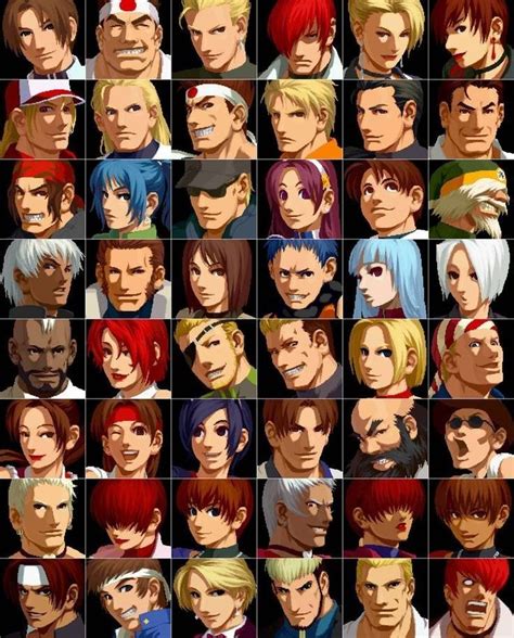 Pin By K R Y Z H A L I D On Kof The King Of Fighters 2002 King Of