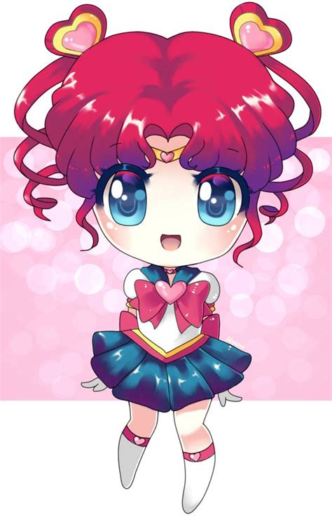Sailor Chibichibichibi Sailor Moon By Aliyunedeviantart