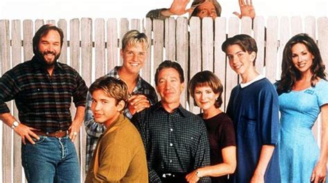 Home Improvement Turns 25 See The Cast Then And Now
