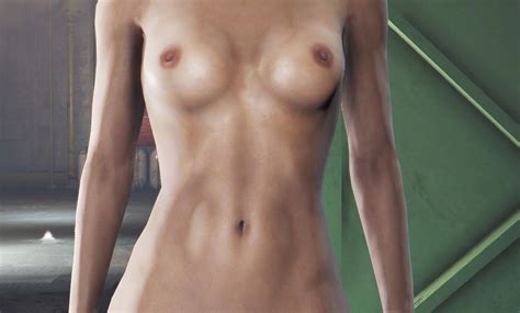 Голые женские тела Glorious Female Nude Mod модификация для Fallout