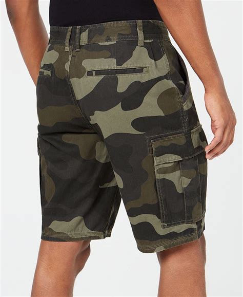 American Rag Mens Camo Cargo Shorts Created For Macys Macys