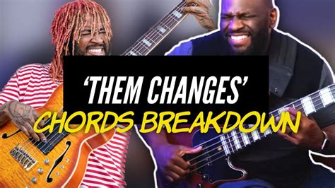 How To Play Them Changes Thundercat Chords On The Bass🔥 Youtube