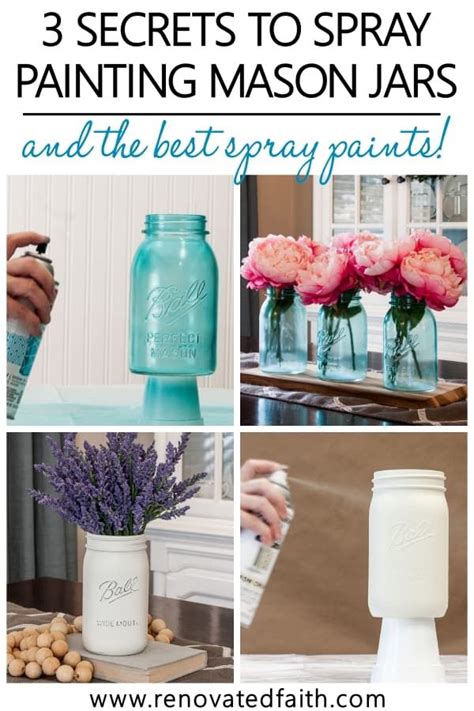 How To Paint Mason Jars The Ultimate Guide And Video Tutorial Painted