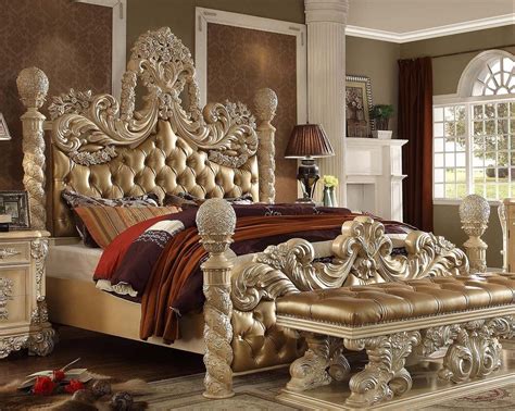 Homey Design 5 Pcs Eastern King Bedroom Set Hd 7266 Luxury Bedroom