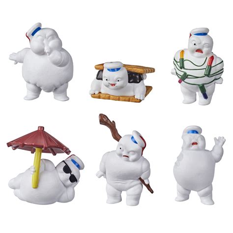 Hasbro Unleashes Mini Puft Figures From Ghostbusters Afterlife