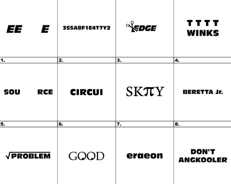 Printable Dingbat Puzzles With Answers Printable Jd