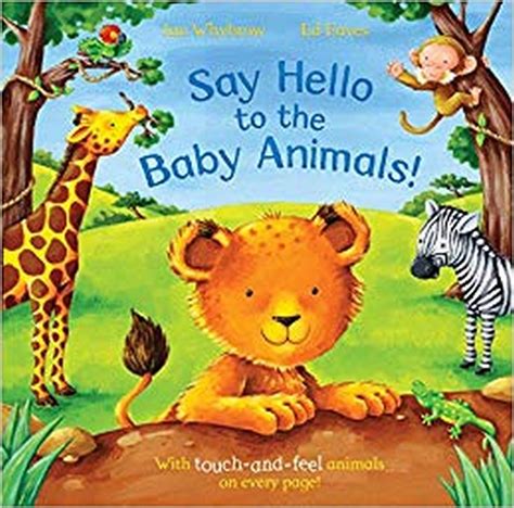 Say Hello To The Baby Animals Short Story Skryf Skryf Review