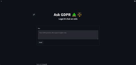 Ask GDPR