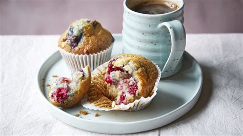 Raspberry And White Chocolate Muffins Recipe Cart