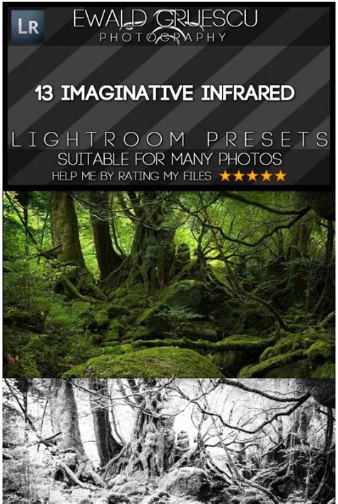 Accept the cookie and click on downlaod menu (placed at the top right corner page] are these lightroom presets free? 13 Infrared Lightroom presets download free .zip for ...