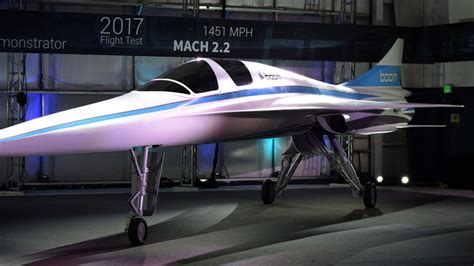 Richard Branson Unveils Supersonic Baby Boom Passenger Jet With Boom