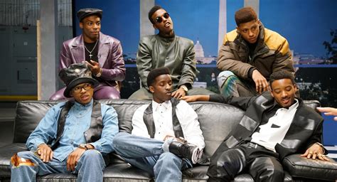 New Edition Gets Musical Biopic Spin On Bet