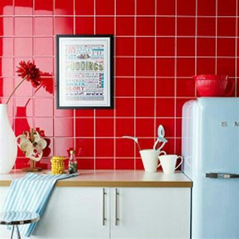 Reach for a more elegant look with luxury vinyl plank flooring or luxury vinyl tile, also known as lvt flooring. Red tile white grout love for my new kitchen | Red kitchen tiles, Red tiles, Red kitchen