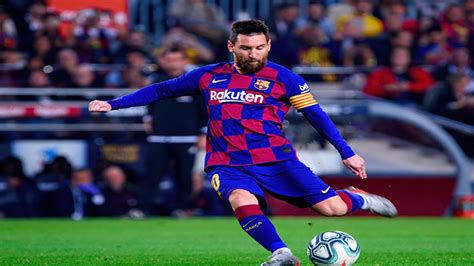 European Football Barcelona Captain Lionel Messi Wishes To Play In The