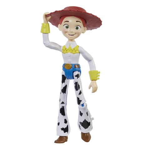 Buy Disney Pixar Jessie Large Action Figure 12 In Highly Posable With Authentic Detail Toy