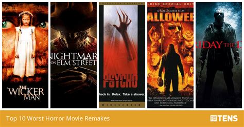 Top Worst Horror Movie Remakes TheTopTens