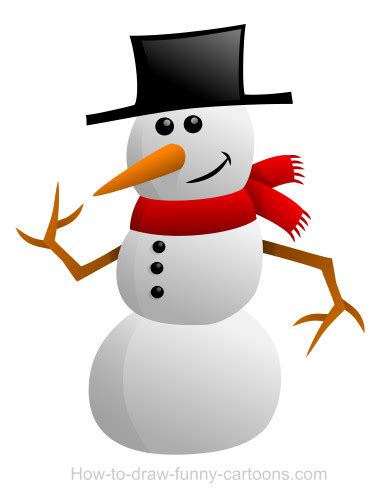 We could reshape your nose with conventional surgery, but i'm going to suggest something radical. Drawing a snowman cartoon