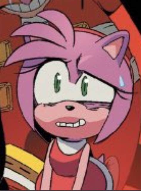 amy rose on twitter i m running out of ways to introduce myself to sonics