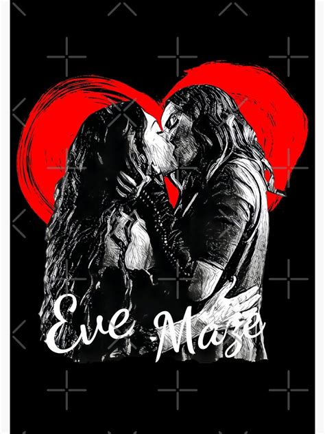 Eve And Mazikeen Kiss From Lucifer Poster For Sale By Annashatova