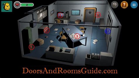 Chapter 1 Stage 2 Doors And Rooms 3 Complete Walkthrough