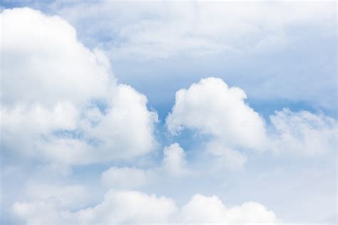 Blue Sky With White Clouds Images Blue Sky With Fluffy White Clouds Picture Boditewasuch