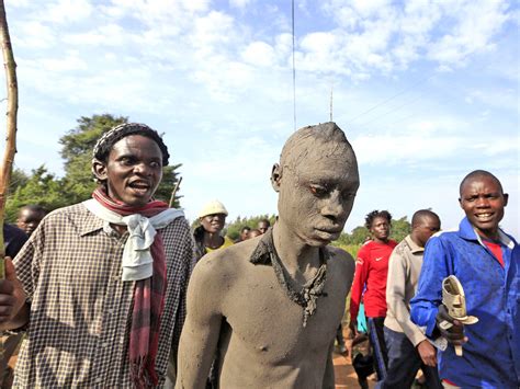 two kenyan tribes divided by the festival of circumcision the independent