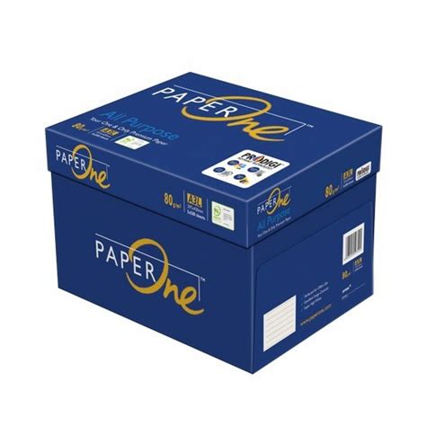 A3 80gsm Paperone Blue Copy Paper 5 Reams Per Box Your Online Shop
