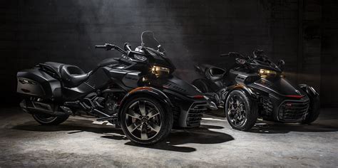 The vehicle has a single rear drive wheel and two wheels in front for steering, similar in layout to a modern snowmobile. CAN-AM/ BRP SPYDER F3-S specs - 2016, 2017, 2018, 2019 ...