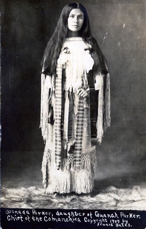Wanada Parker In 2021 Quanah Parker Native American Indians Comanche Warrior