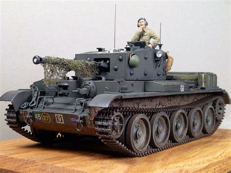 Another Tamiya 135 Cromwell Ready For Inspection Armour Cromwell