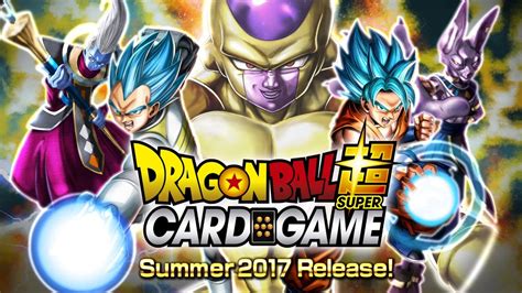 The 2021 championship season is being designed with the safety of the community in mind. DRAGON BALL SUPER CARD GAME Trailer - YouTube