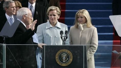 Dick Cheney Daughters Liz And Mary In Gay Marriage Spat Bbc News